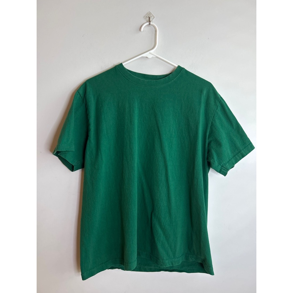 Maison Article Green Short Sleeve Premium Essentials T Shirt Mens Medium